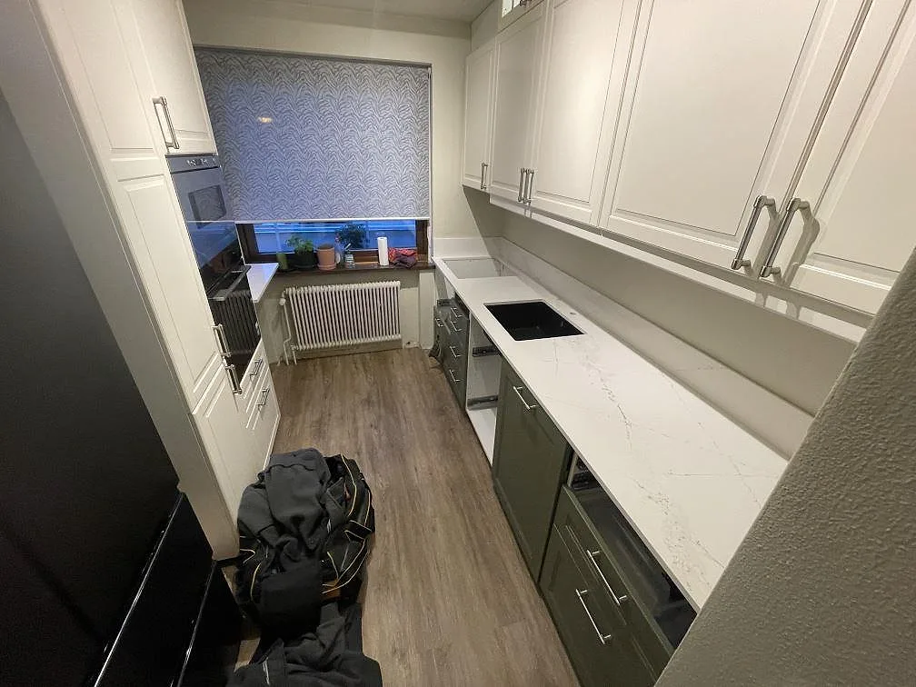 Køkkenbordplade i Silestone Ethereal Haze, Helsingborg – billede 2