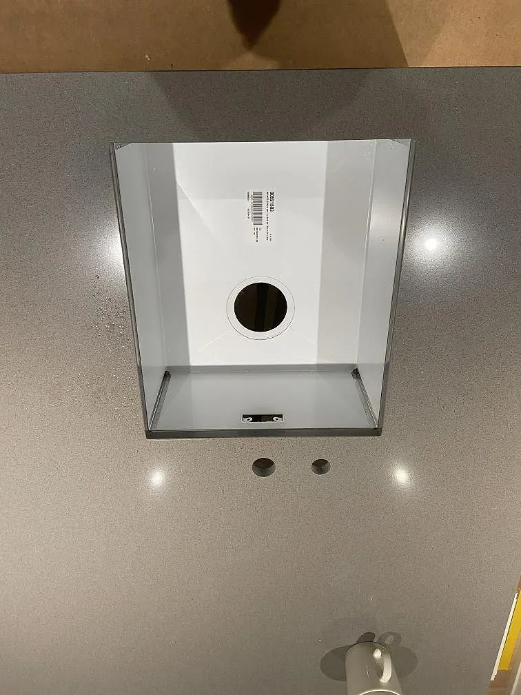 Køkkenbordplade i Silestone Gris Expo, Mölnlycke – billede 7