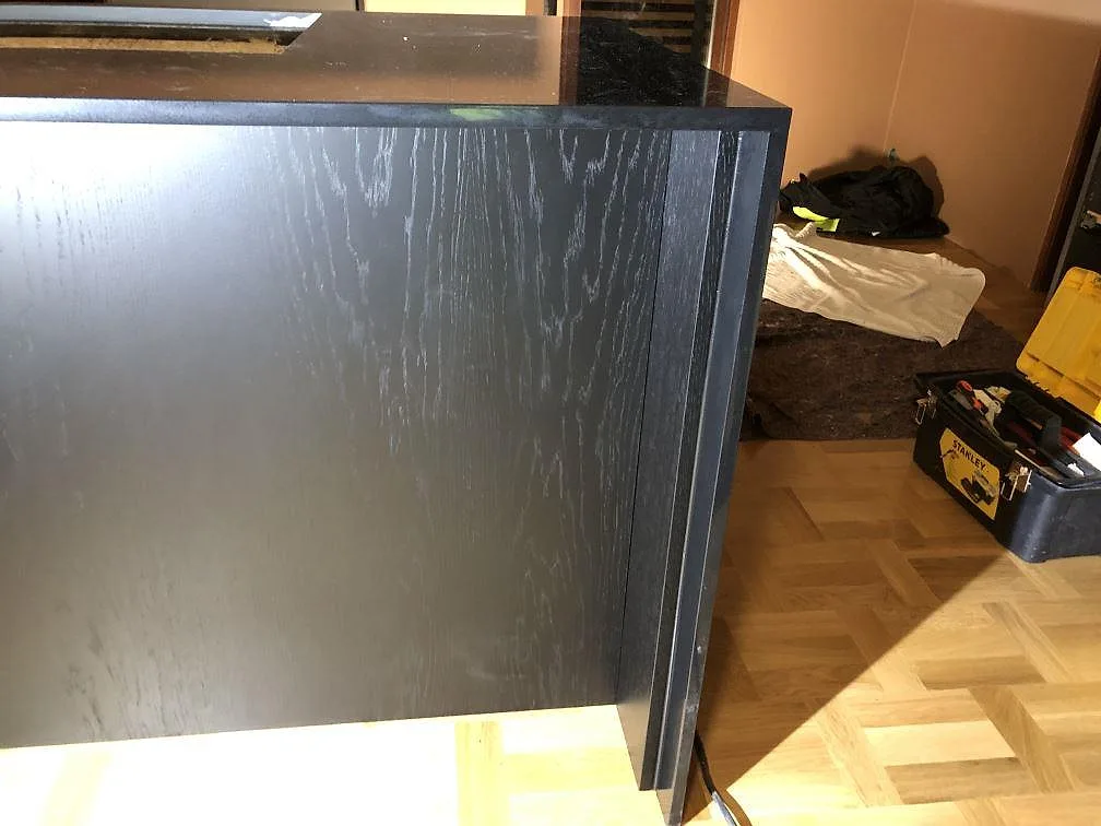 Køkkenbordplade i Silestone Iconic Black, Västra Frölunda – billede 7