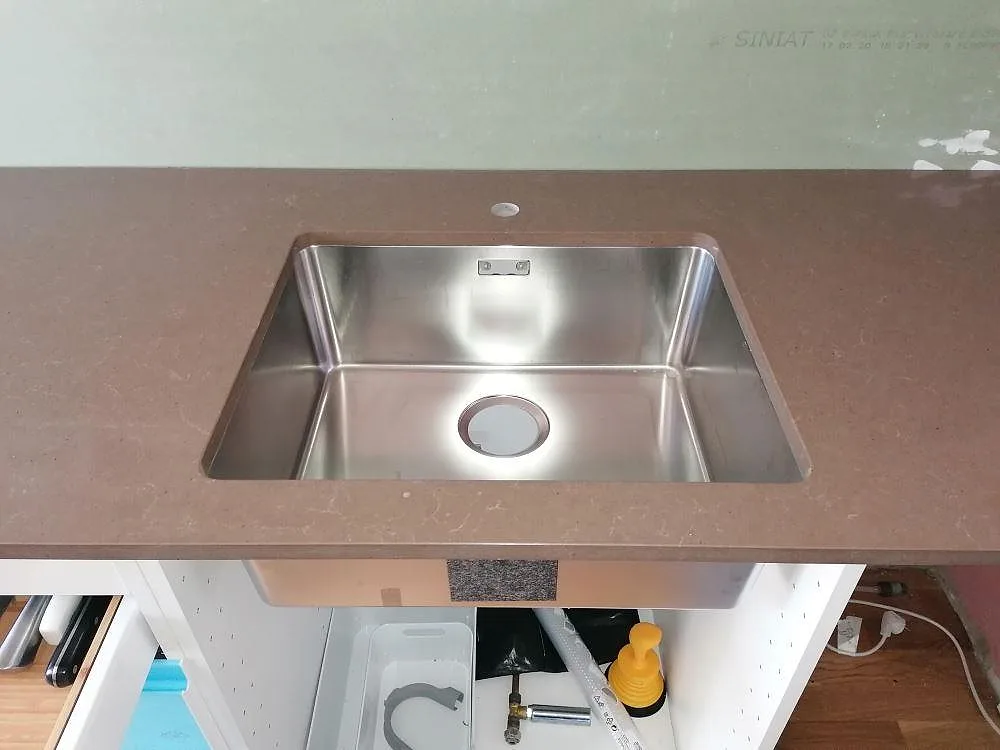 Køkkenbordplade i Silestone Iron Bark, Hovås – billede 2