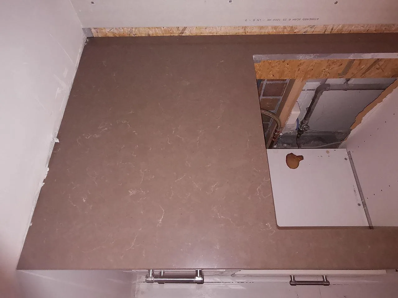 Køkkenbordplade i Silestone Iron Bark, Malmö – billede 3