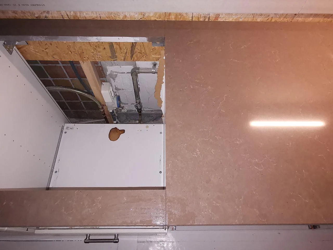 Køkkenbordplade i Silestone Iron Bark, Malmö – billede 4