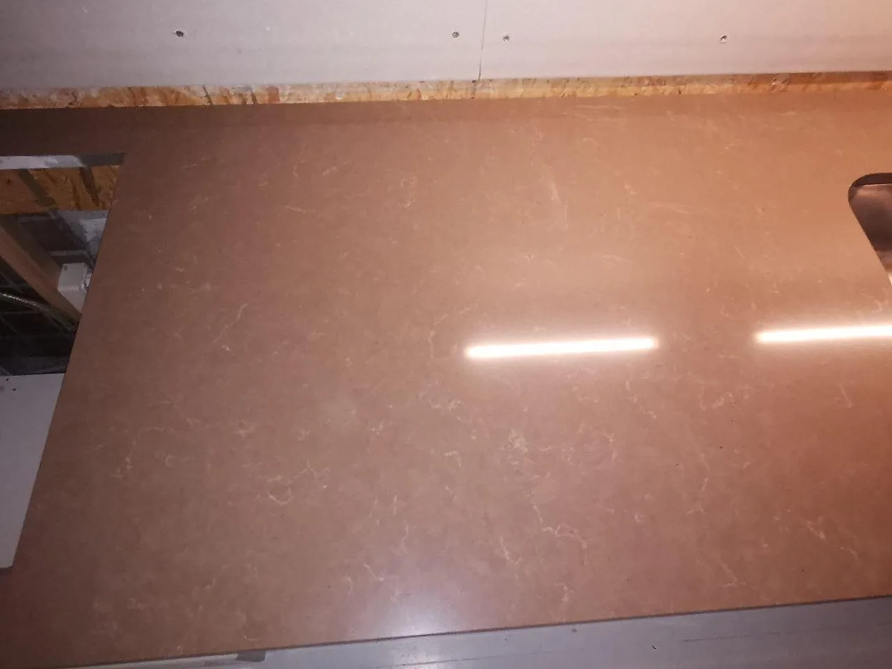 Køkkenbordplade i Silestone Iron Bark, Malmö – billede 2