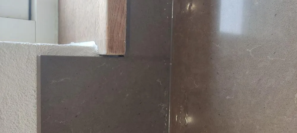 Køkkenbordplade i Silestone Iron Bark, Skurup – billede 2