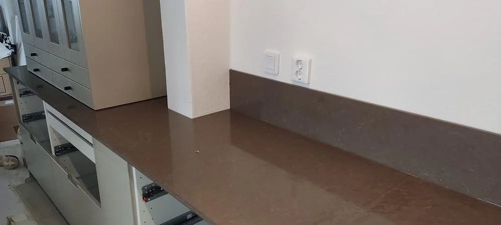 Køkkenbordplade i Silestone Iron Bark, Skurup – billede 4