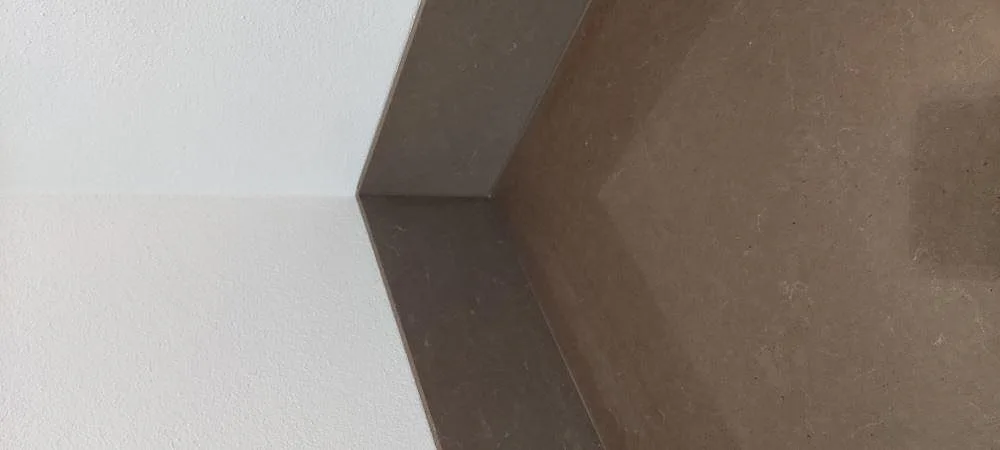 Køkkenbordplade i Silestone Iron Bark, Skurup