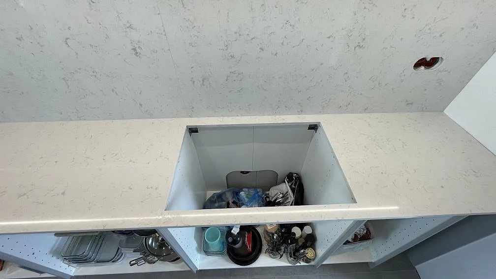 Køkkenbordplade i Silestone Lagoon, Billdal – billede 7