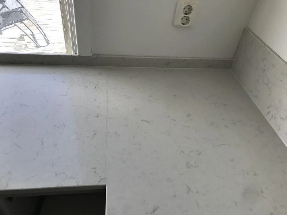 Køkkenbordplade i Silestone Lagoon, Brämhult – billede 5