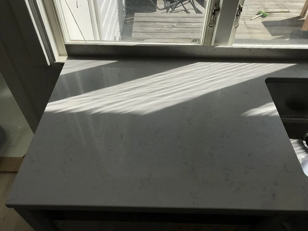 Køkkenbordplade i Silestone Lagoon, Brämhult – billede 8
