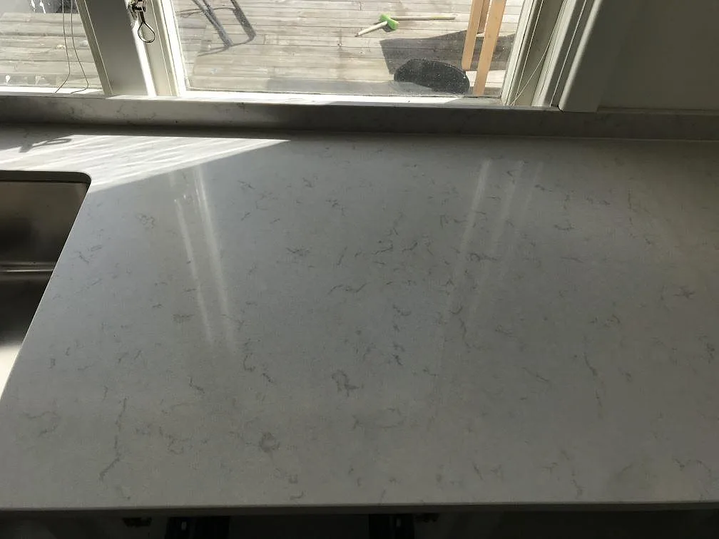 Køkkenbordplade i Silestone Lagoon, Brämhult – billede 3