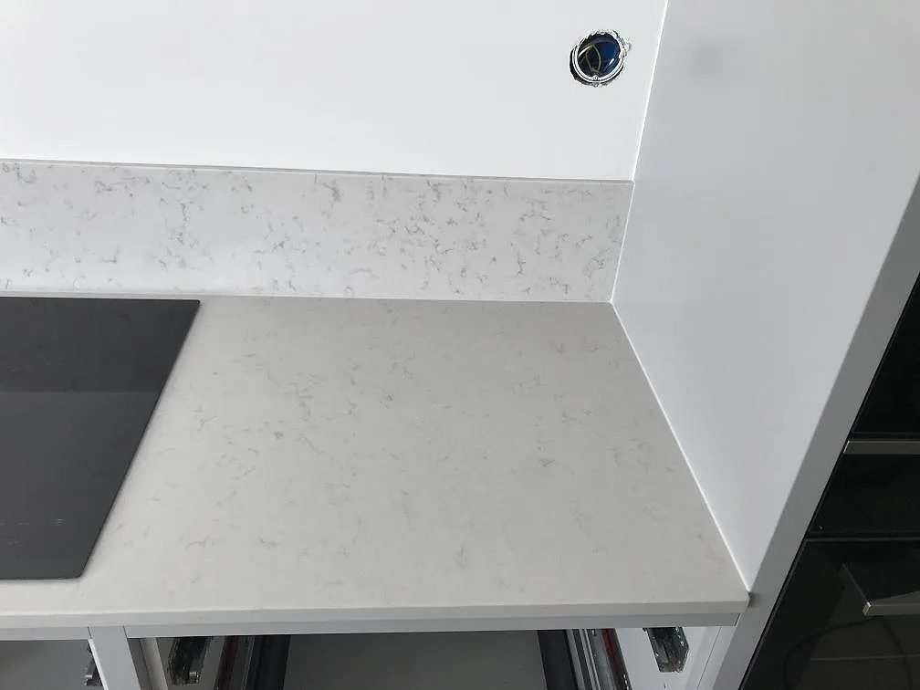 Køkkenbordplade i Silestone Lagoon, Brämhult – billede 7