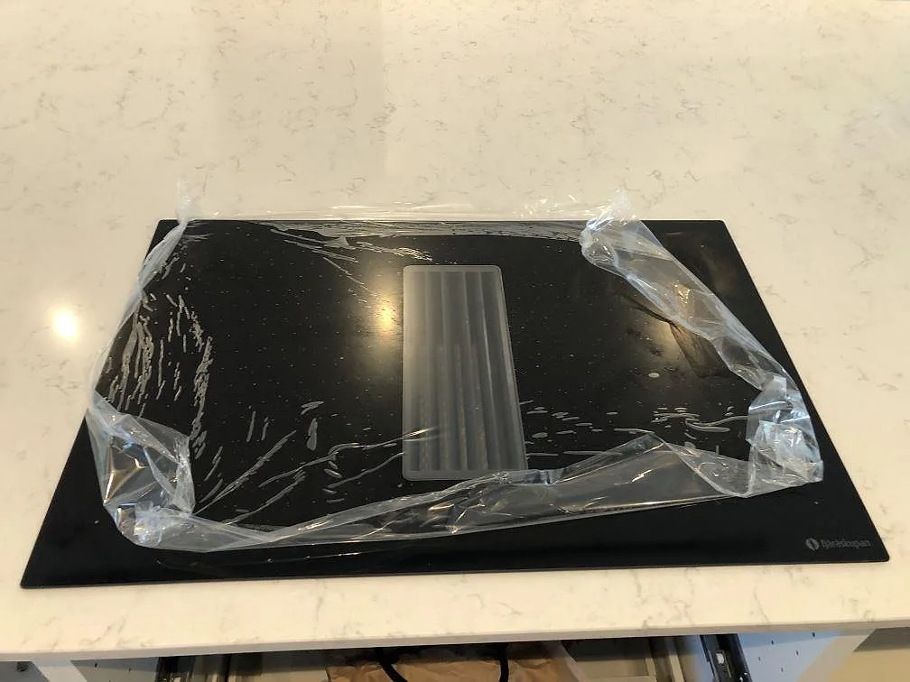 Køkkenbordplade i Silestone Lagoon, Falsterbo – billede 7