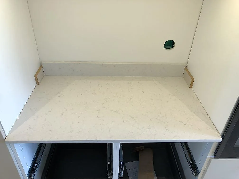 Køkkenbordplade i Silestone Lagoon, Fjälkinge – billede 7