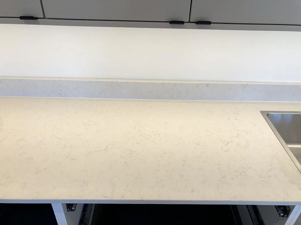 Køkkenbordplade i Silestone Lagoon, Fjälkinge – billede 4