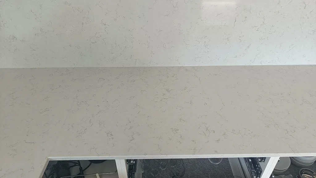 Køkkenbordplade i Silestone Lagoon, Höllviken – billede 7