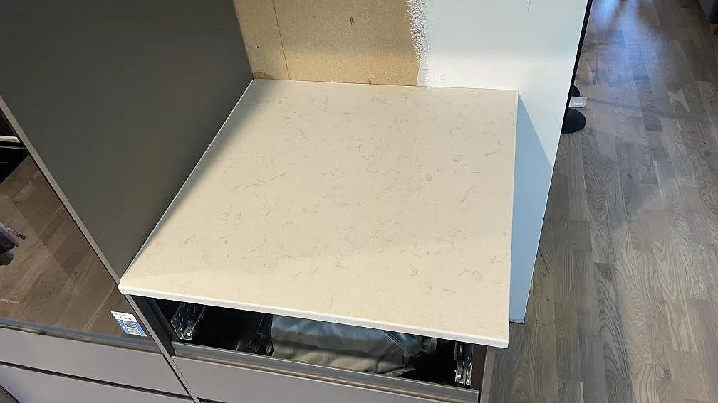 Køkkenbordplade i Silestone Lagoon, Hörby – billede 8
