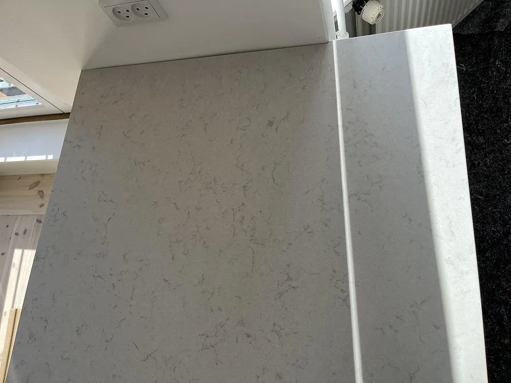 Køkkenbordplade i Silestone Lagoon, København – billede 4