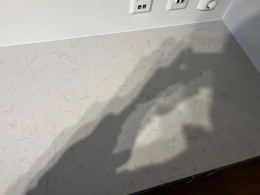 Køkkenbordplade i Silestone Lagoon, Kungsbacka – billede 8