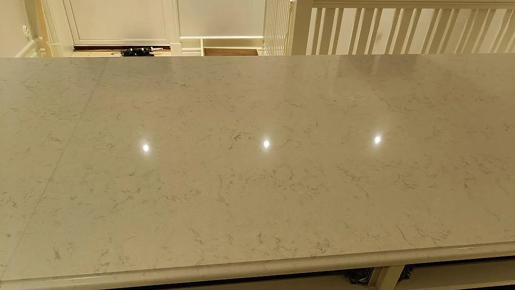 Køkkenbordplade i Silestone Lagoon, Lekeryd – billede 5
