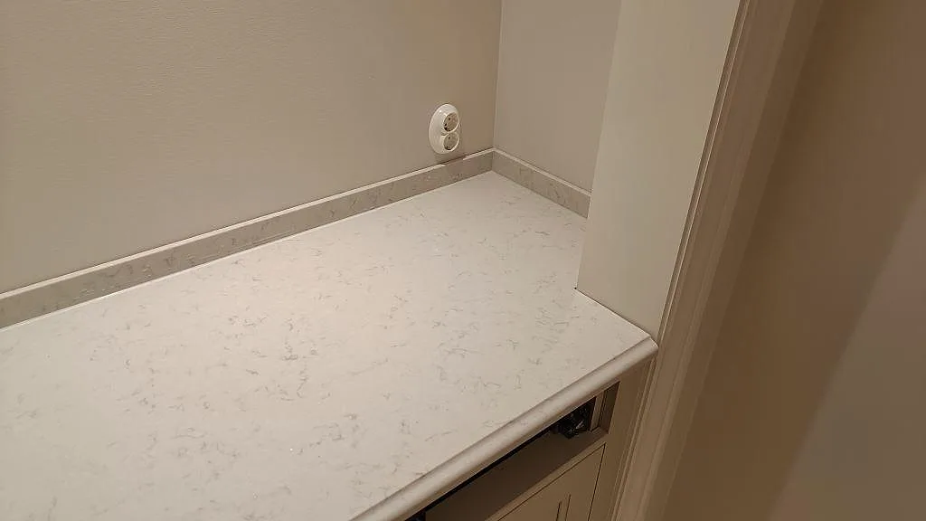 Køkkenbordplade i Silestone Lagoon, Lekeryd – billede 7