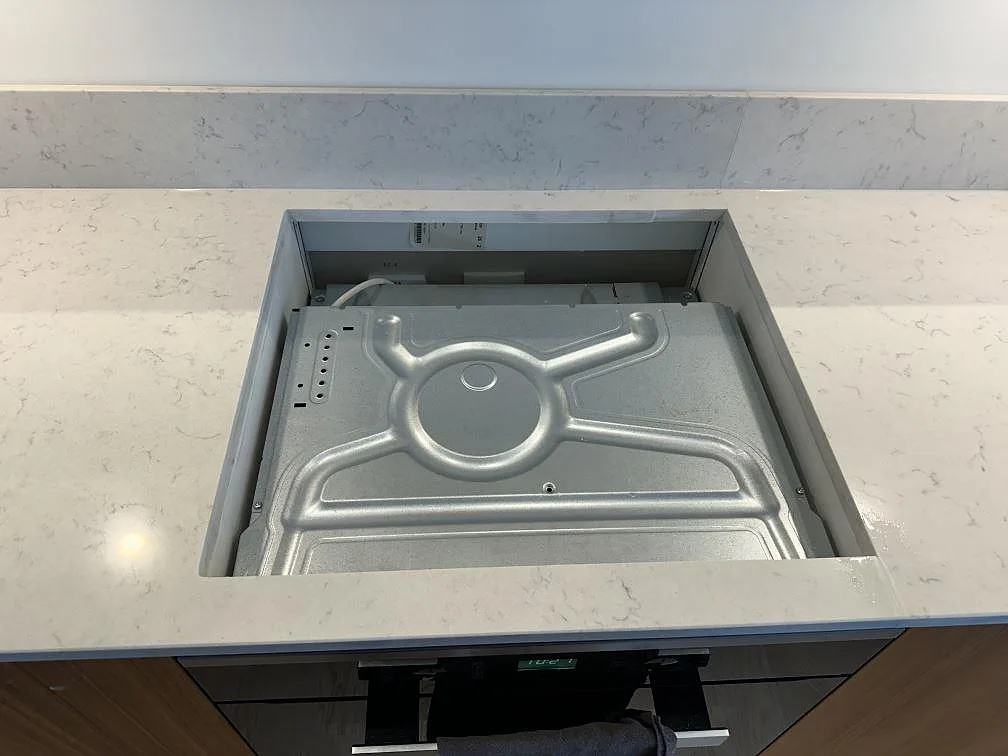 Køkkenbordplade i Silestone Lagoon, Lomma – billede 6