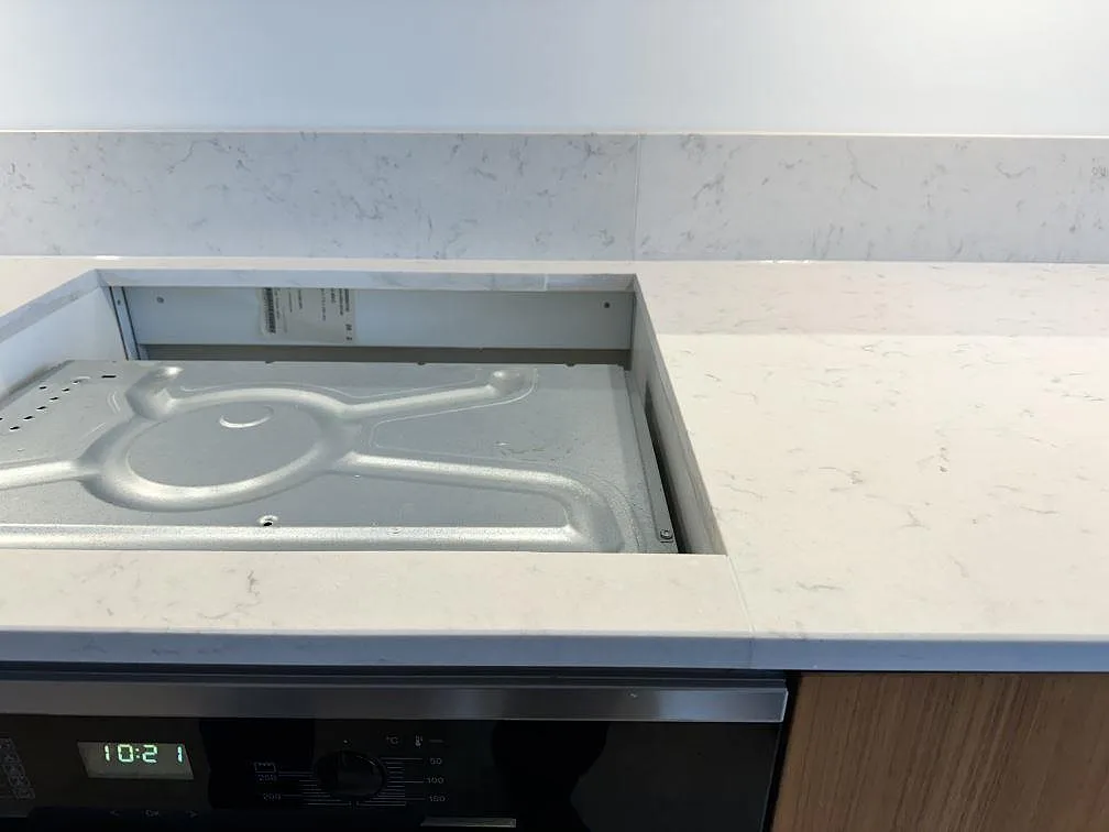 Køkkenbordplade i Silestone Lagoon, Lomma – billede 7