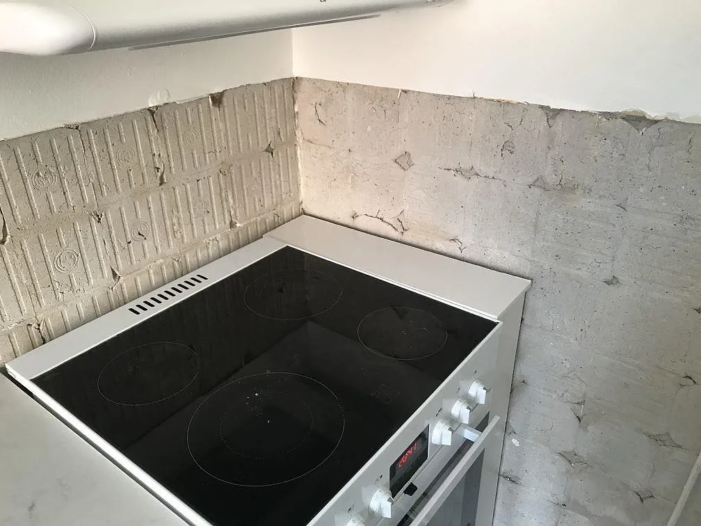 Køkkenbordplade i Silestone Lagoon, Malmö – billede 5