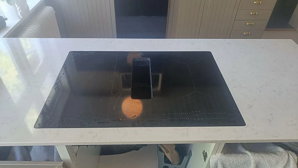 Køkkenbordplade i Silestone Lagoon, Mariestad – billede 6