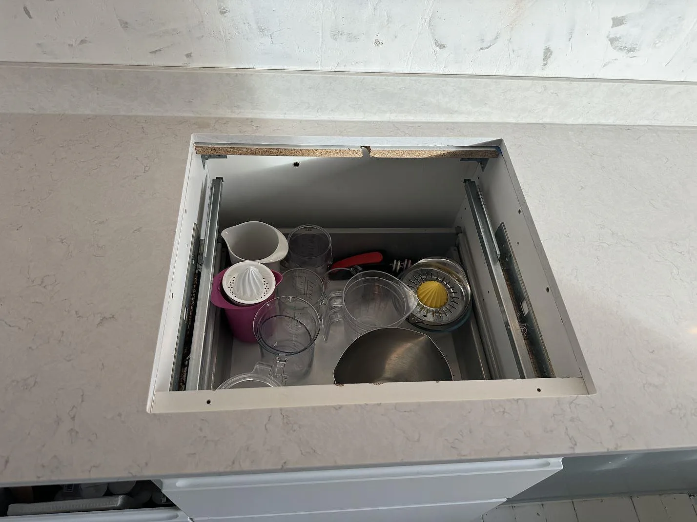 Køkkenbordplade i Silestone Lagoon, Pixbo – billede 7