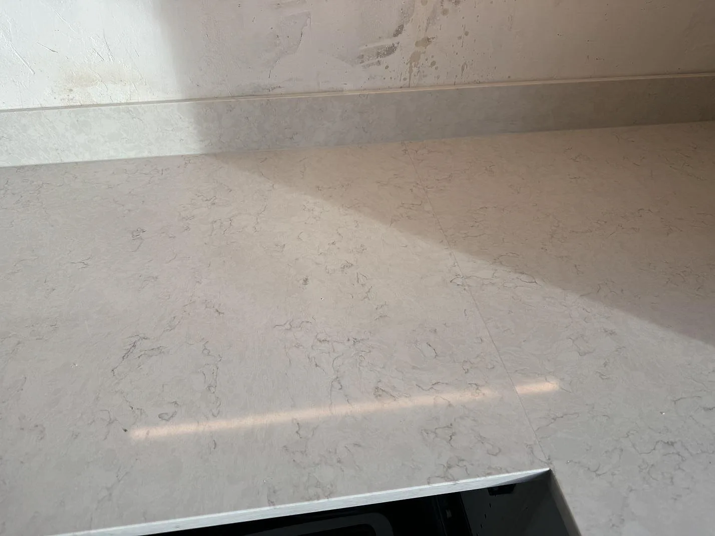 Køkkenbordplade i Silestone Lagoon, Pixbo – billede 6