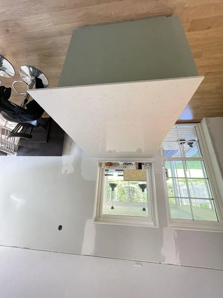 Køkkenbordplade i Silestone Lagoon, Tävelsås – billede 2