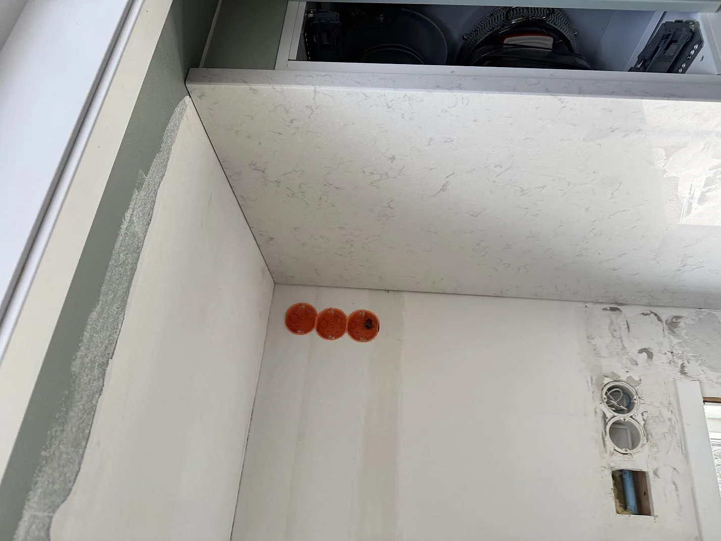 Køkkenbordplade i Silestone Lagoon, Varberg – billede 6