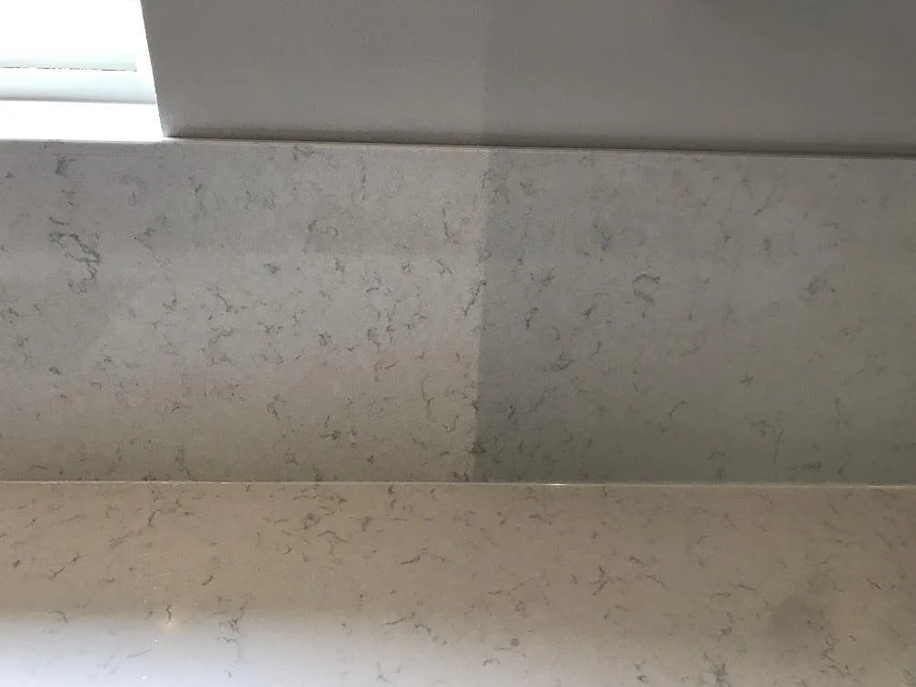 Køkkenbordplade i Silestone Lagoon, Veberöd – billede 8