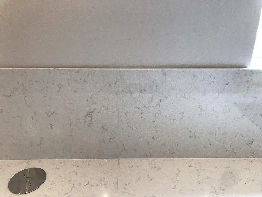 Køkkenbordplade i Silestone Lagoon, Veberöd – billede 4
