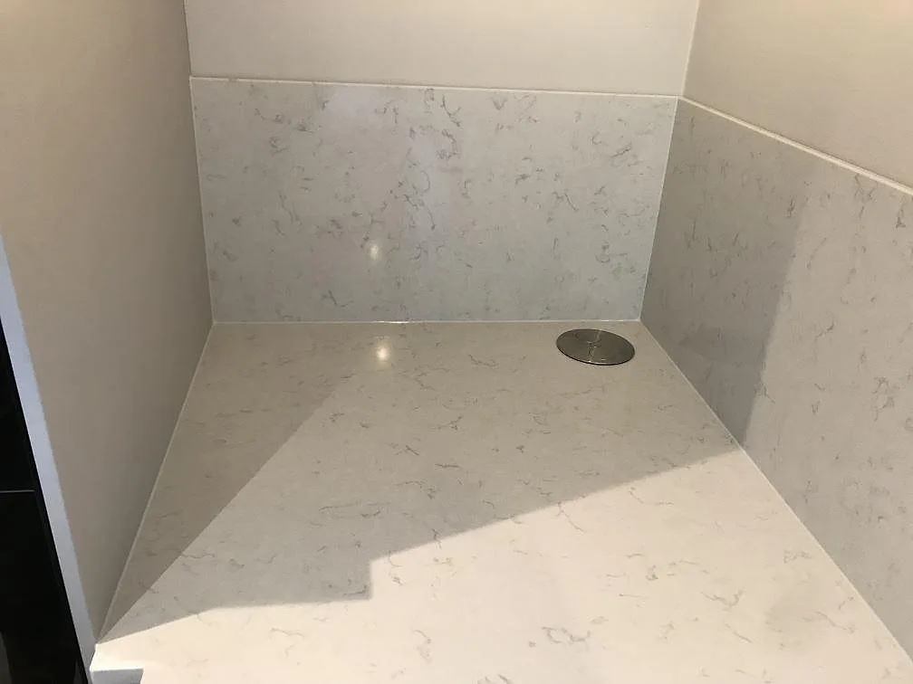 Køkkenbordplade i Silestone Lagoon, Veberöd – billede 2