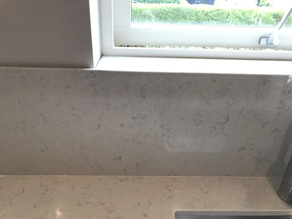 Køkkenbordplade i Silestone Lagoon, Veberöd – billede 7