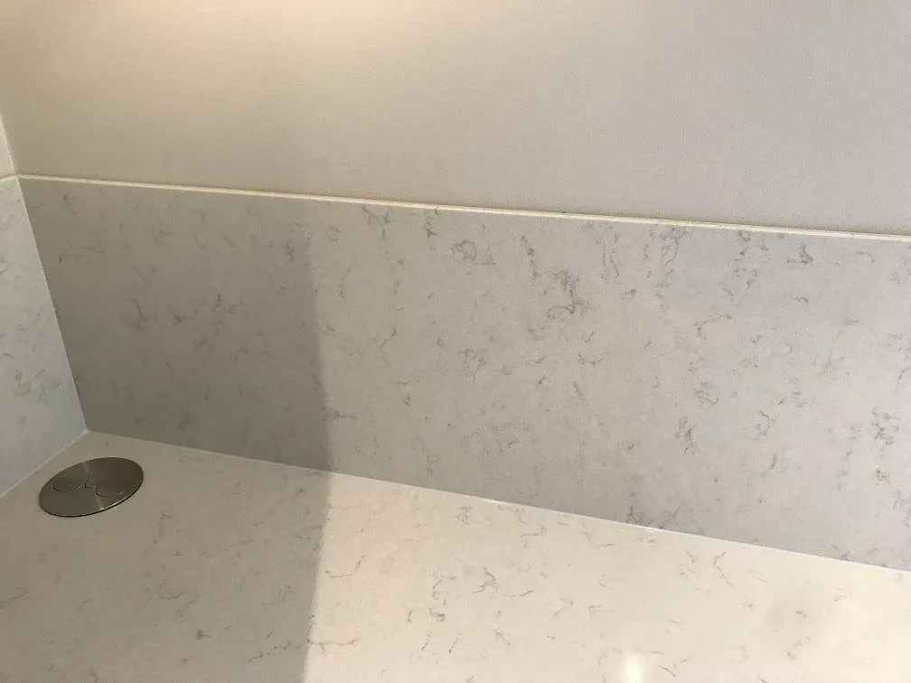 Køkkenbordplade i Silestone Lagoon, Veberöd – billede 5
