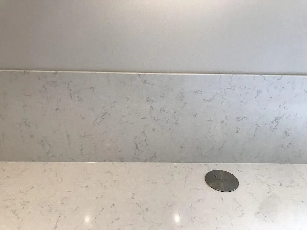 Køkkenbordplade i Silestone Lagoon, Veberöd – billede 3