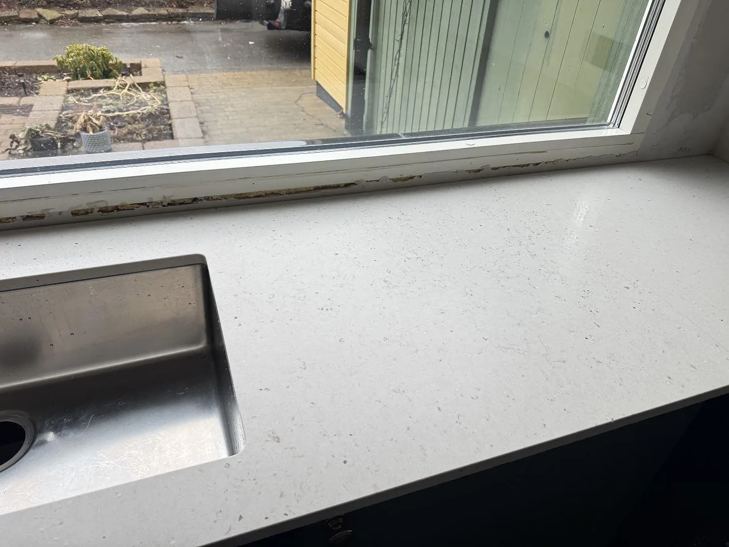 Køkkenbordplade i Silestone Lime Delight, Åkarp – billede 4