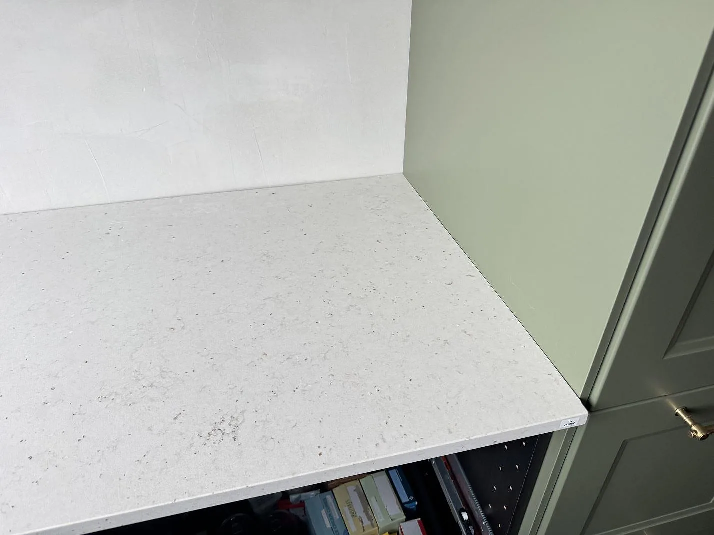 Køkkenbordplade i Silestone Lime Delight, Åkarp – billede 7