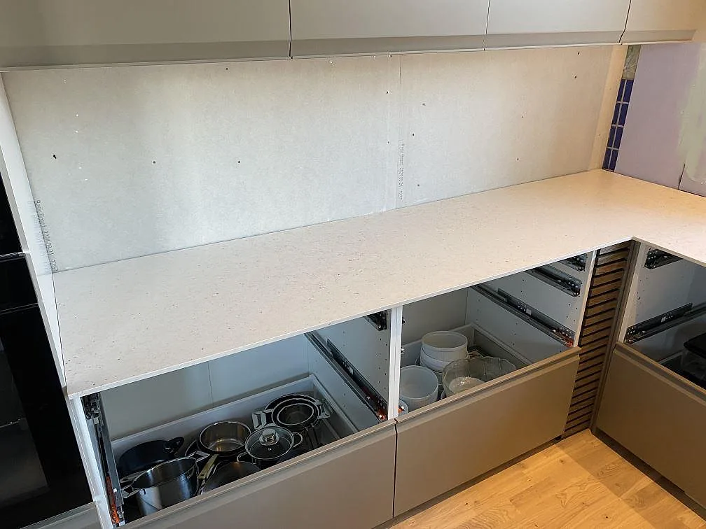 Køkkenbordplade i Silestone Lime Delight, Anderslöv – billede 5