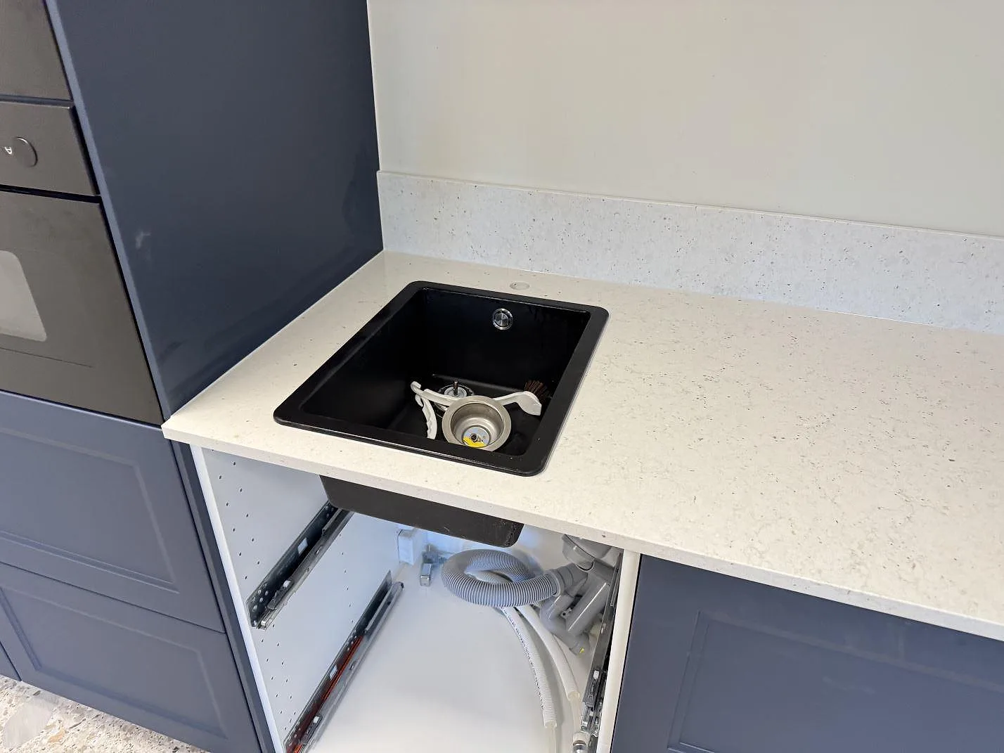 Køkkenbordplade i Silestone Lime Delight, Borås – billede 2