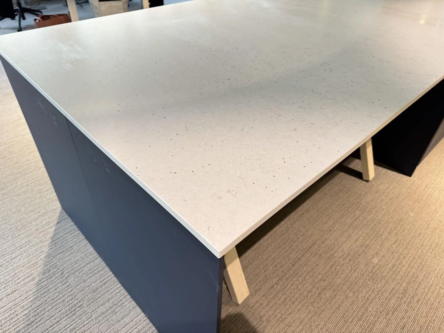 Køkkenbordplade i Silestone Lime Delight, Borås – billede 4