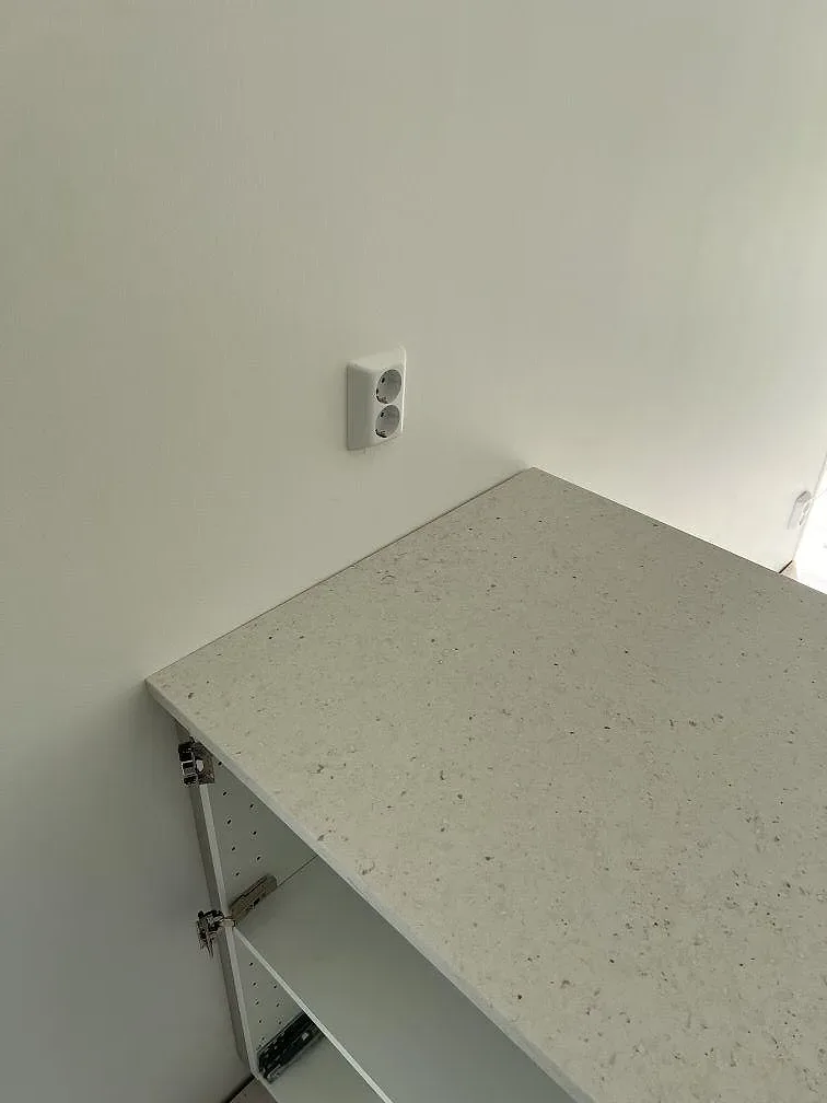 Køkkenbordplade i Silestone Lime Delight, Borgholm – billede 8