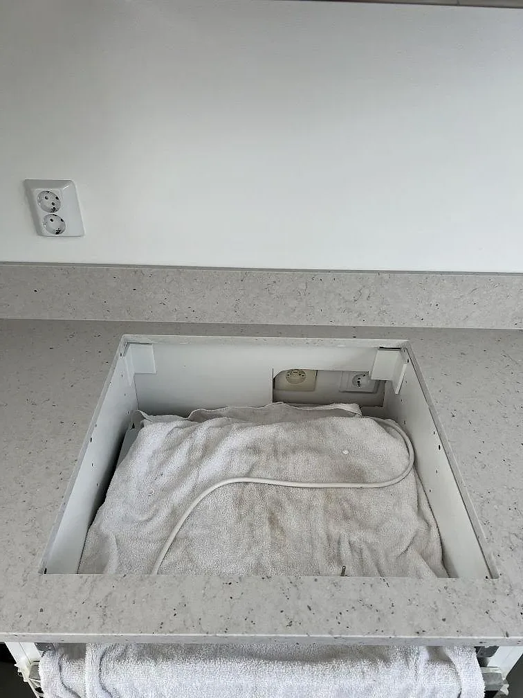 Køkkenbordplade i Silestone Lime Delight, Borgholm – billede 6