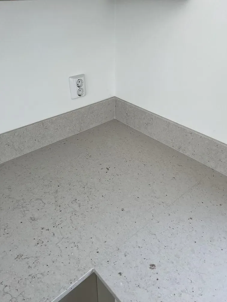 Køkkenbordplade i Silestone Lime Delight, Borgholm – billede 4