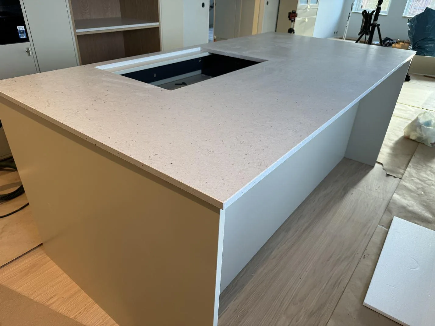 Køkkenbordplade i Silestone Lime Delight, Höganäs – billede 7