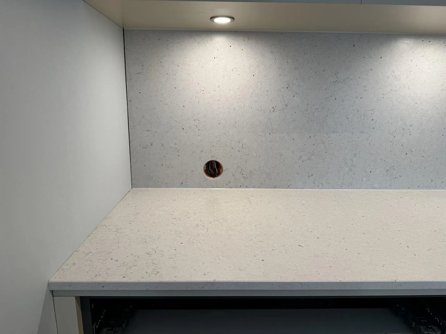 Køkkenbordplade i Silestone Lime Delight, Höganäs – billede 8