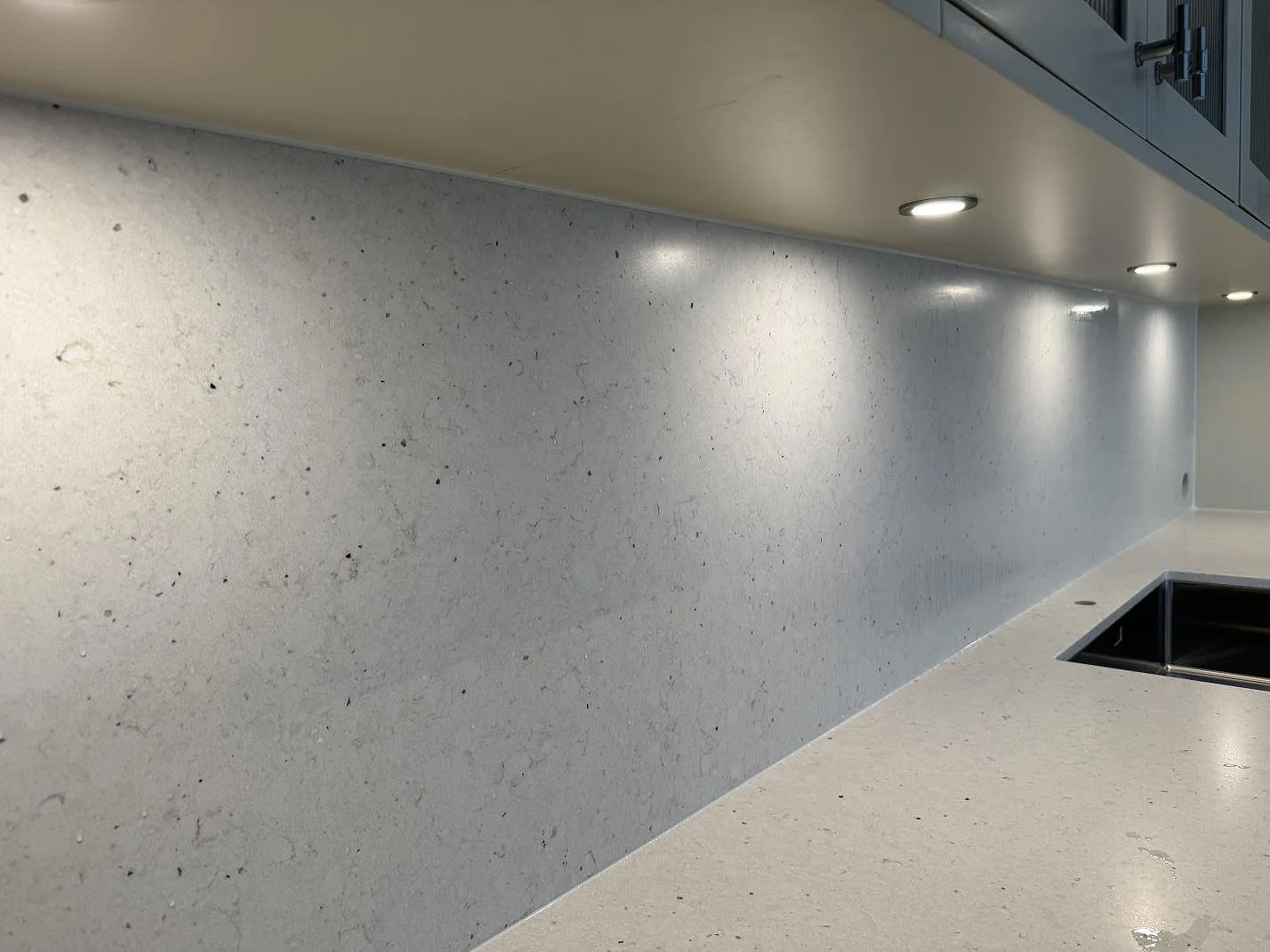 Køkkenbordplade i Silestone Lime Delight, Höganäs – billede 4