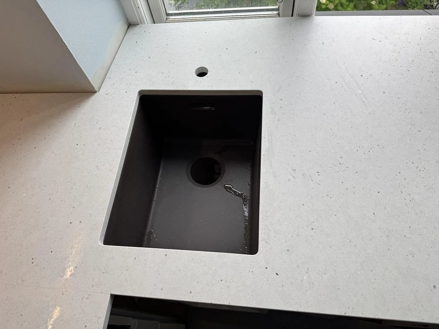 Køkkenbordplade i Silestone Lime Delight, København K – billede 4